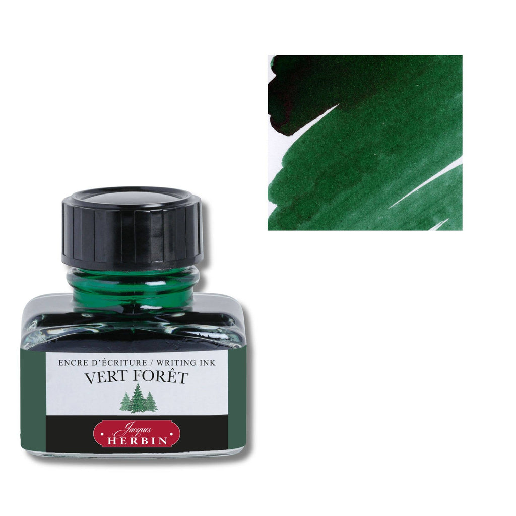 Herbin Fountain Pen Ink 30ml Bottle -40 Colors
