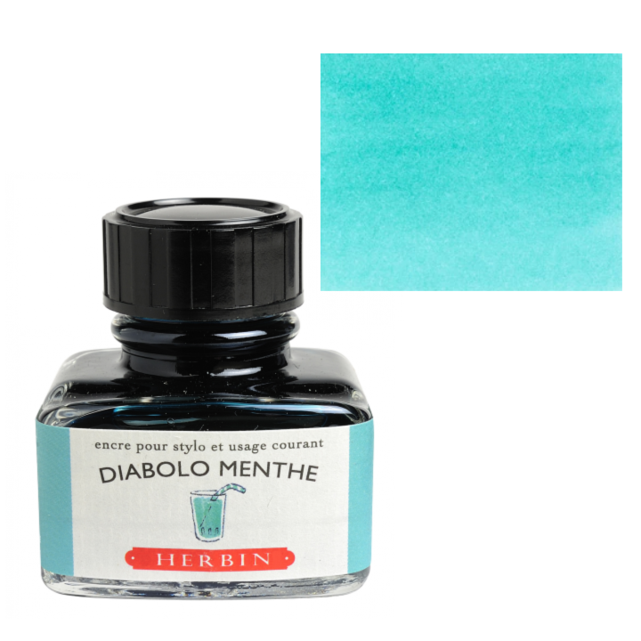 Herbin Fountain Pen Ink 30ml Bottle -40 Colors