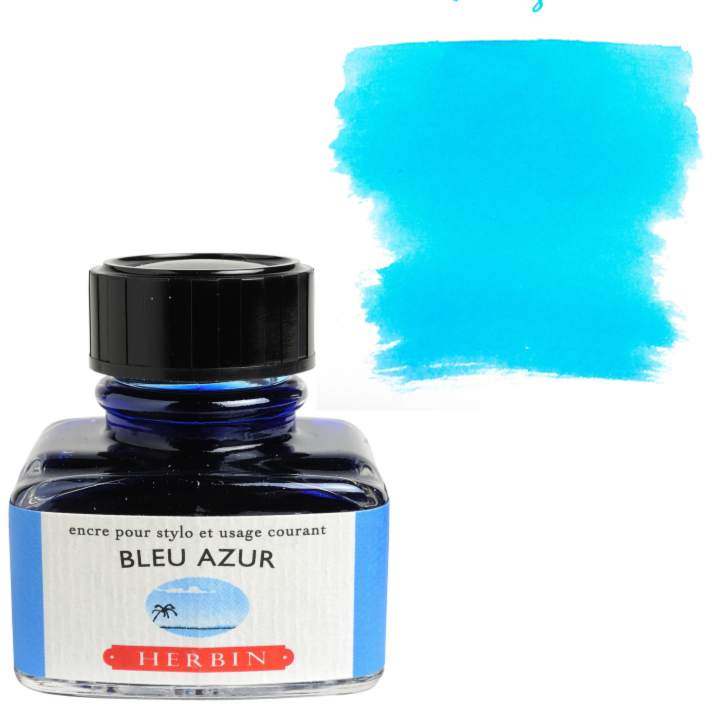 Herbin Fountain Pen Ink 30ml Bottle -40 Colors