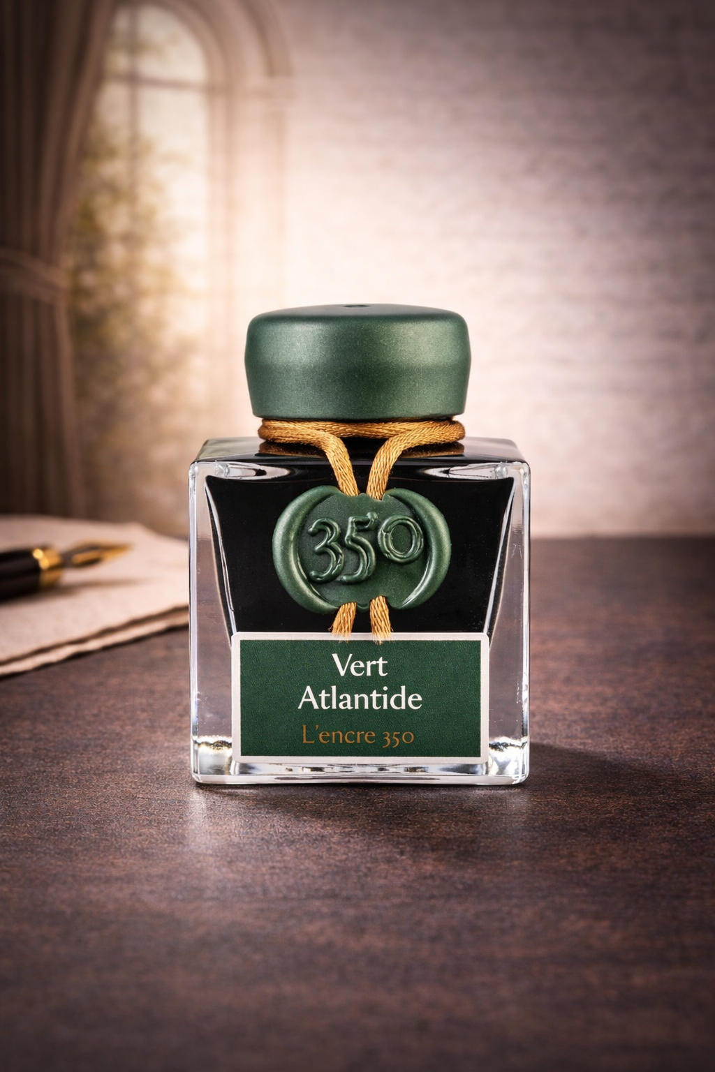 Herbin 350th Anniversary Ink - Vert Altlantide