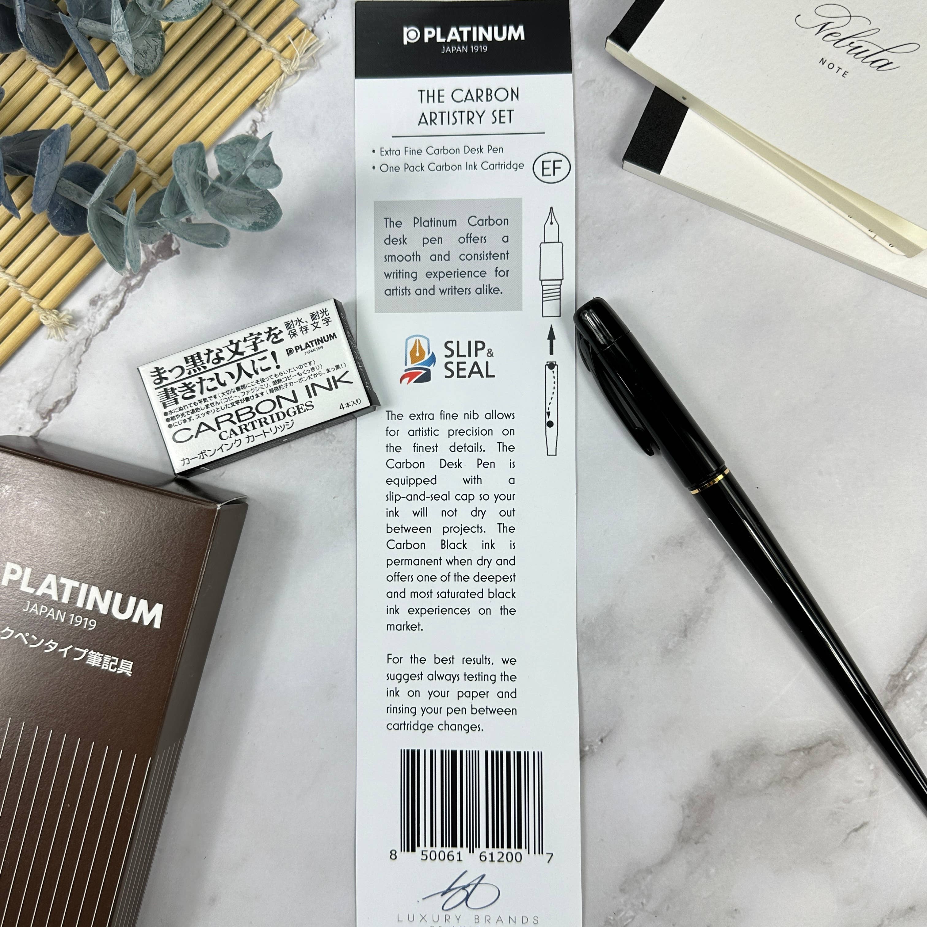 Platinum Carbon Artistry Set