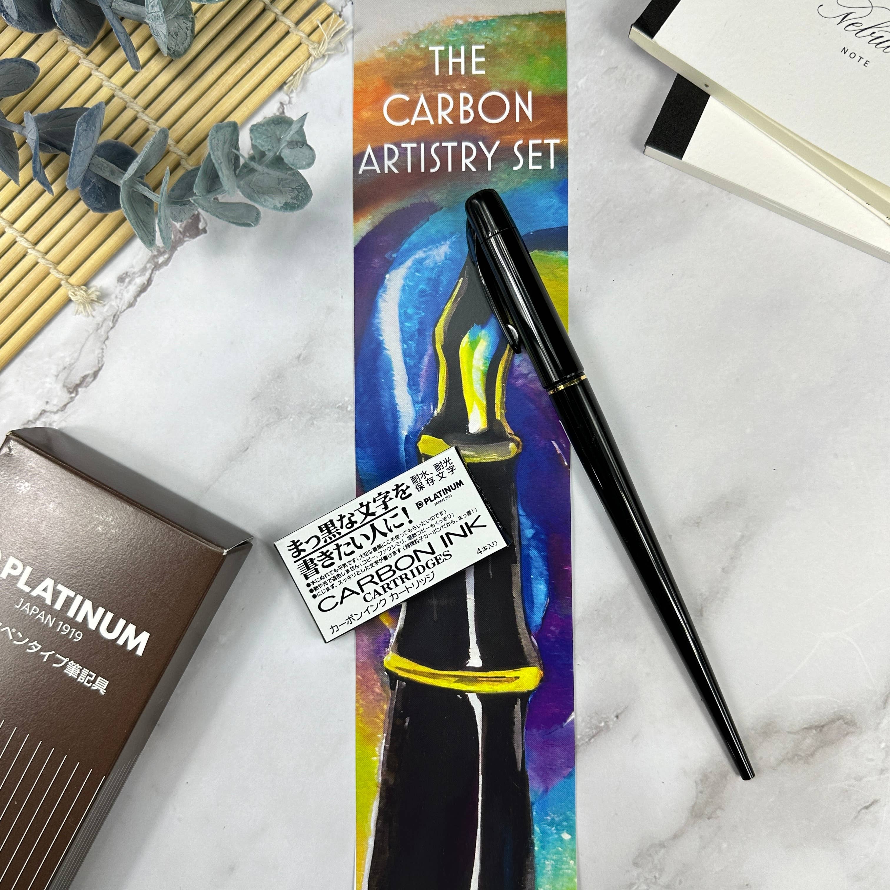 Platinum Carbon Artistry Set