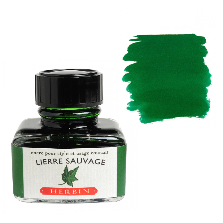 Herbin Fountain Pen Ink 30ml Bottle -40 Colors