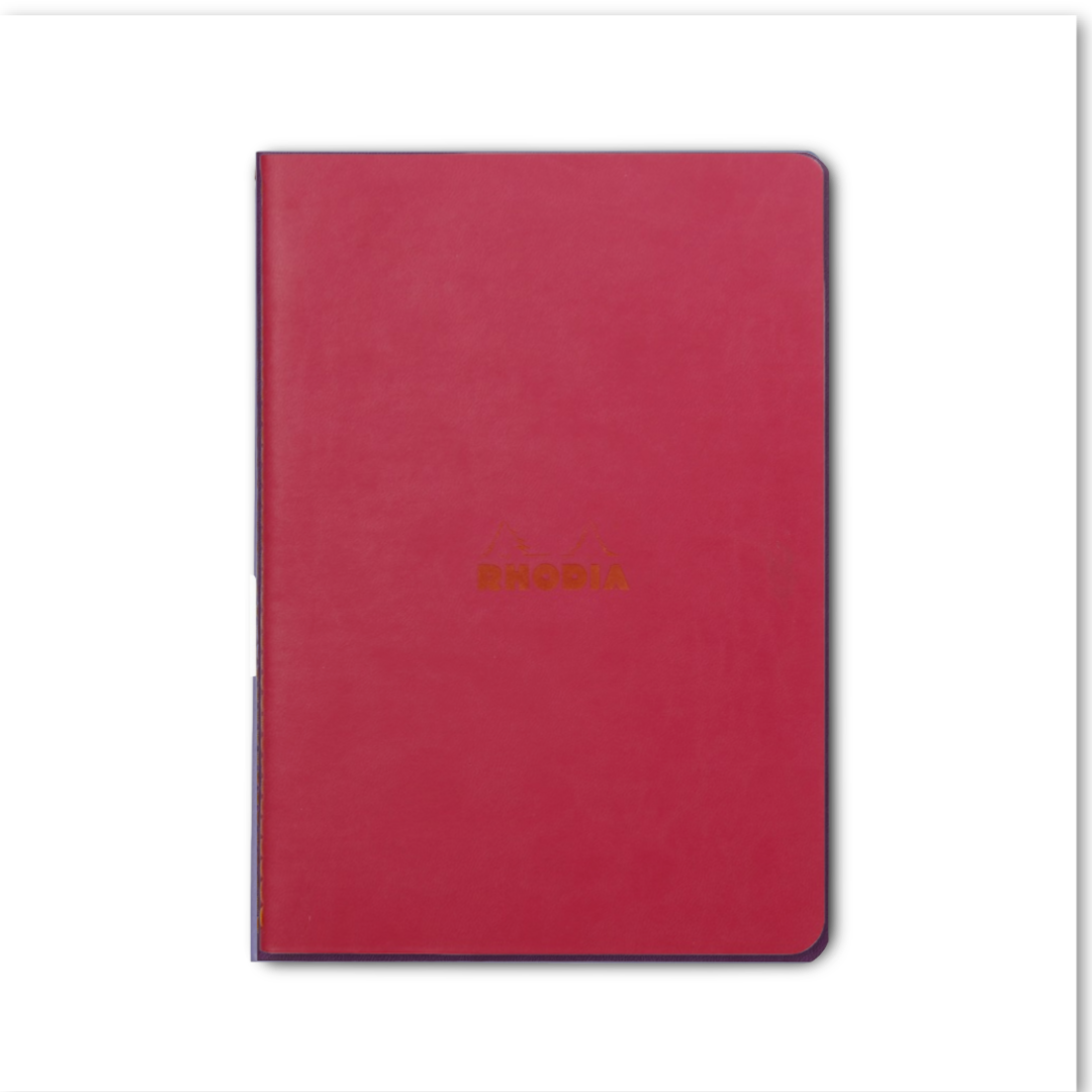 Rhodia Sewn Spine Dot Grid Notebook - A5