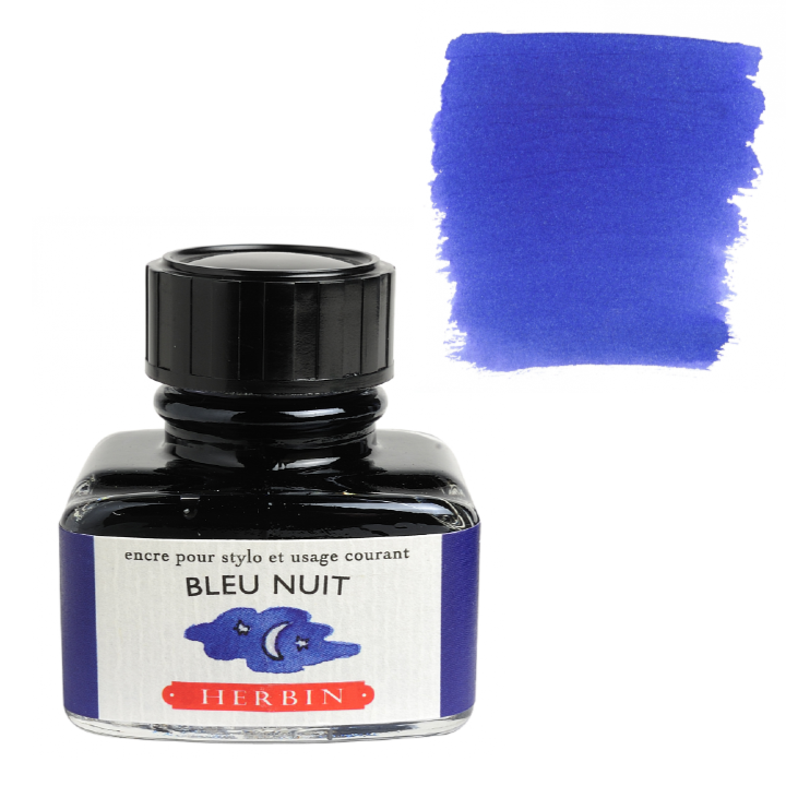 Herbin Fountain Pen Ink 30ml Bottle -40 Colors
