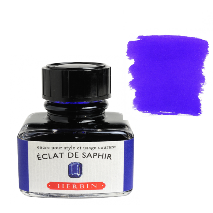 Herbin Fountain Pen Ink 30ml Bottle -40 Colors