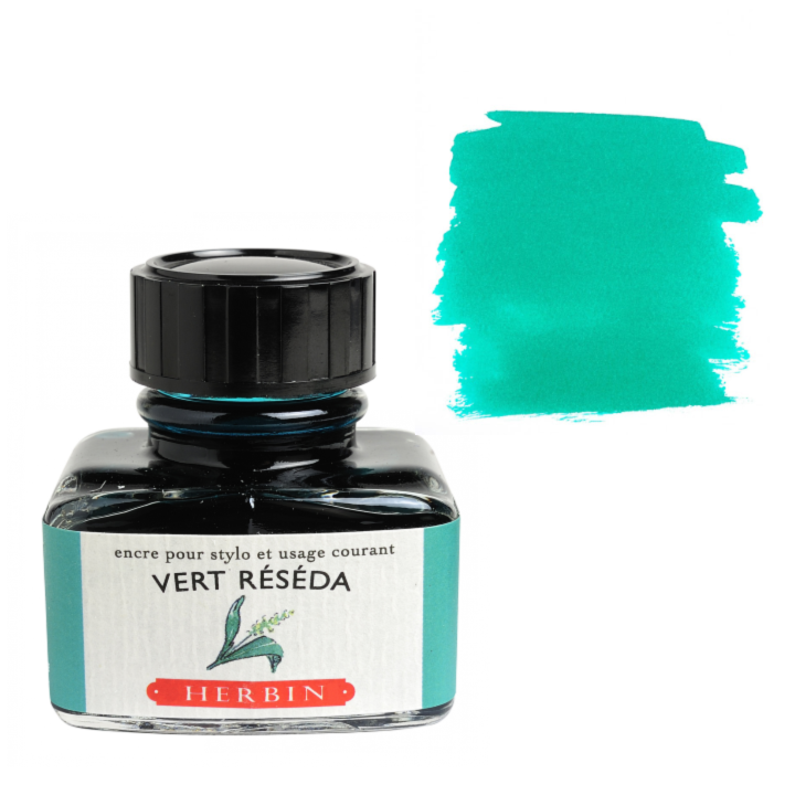 Herbin Fountain Pen Ink 30ml Bottle -40 Colors