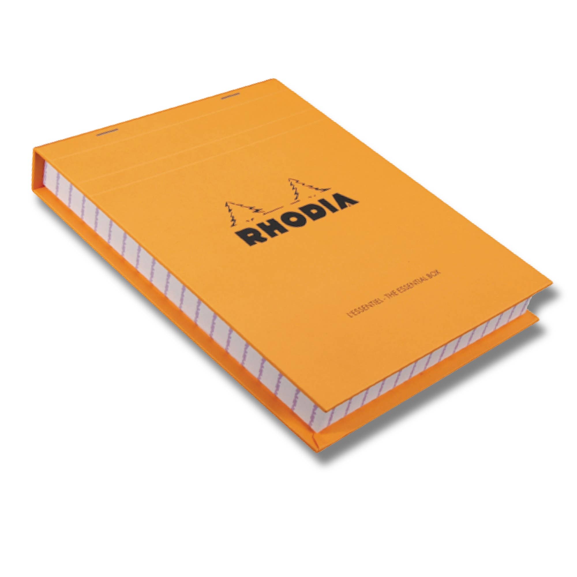 Rhodia "Treasure Box" With Three Pads and Two Pencils