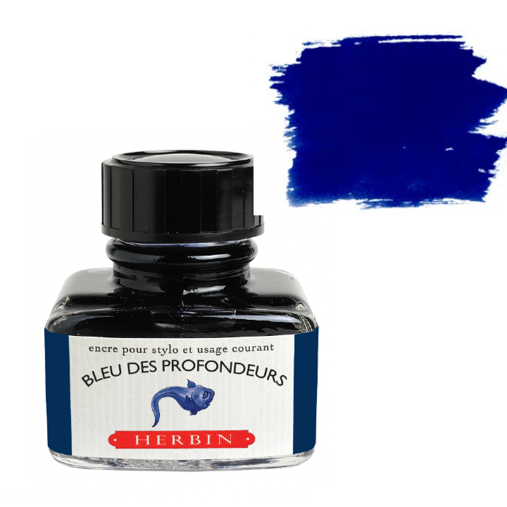 Herbin Fountain Pen Ink 30ml Bottle -40 Colors