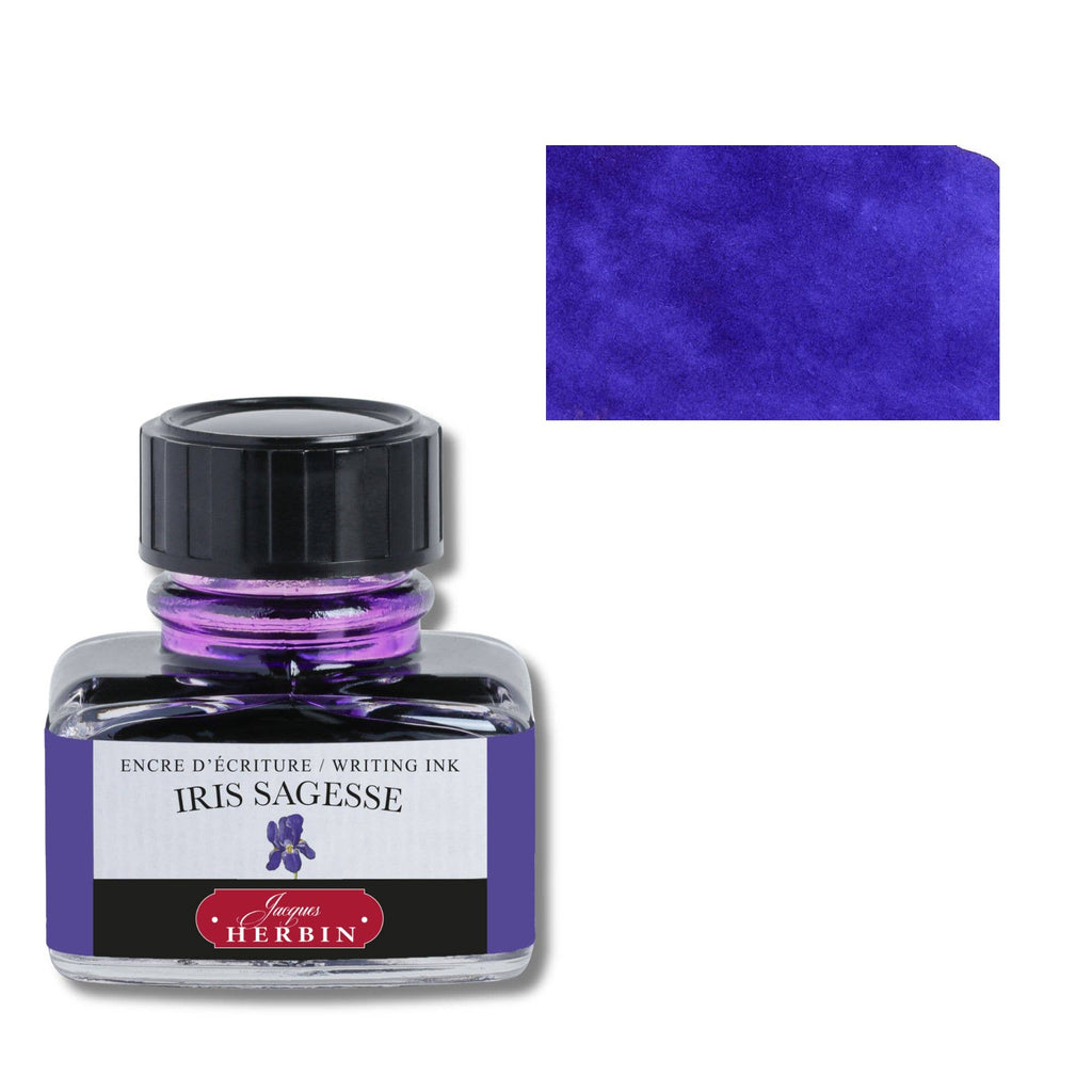 Herbin Fountain Pen Ink 30ml Bottle -40 Colors
