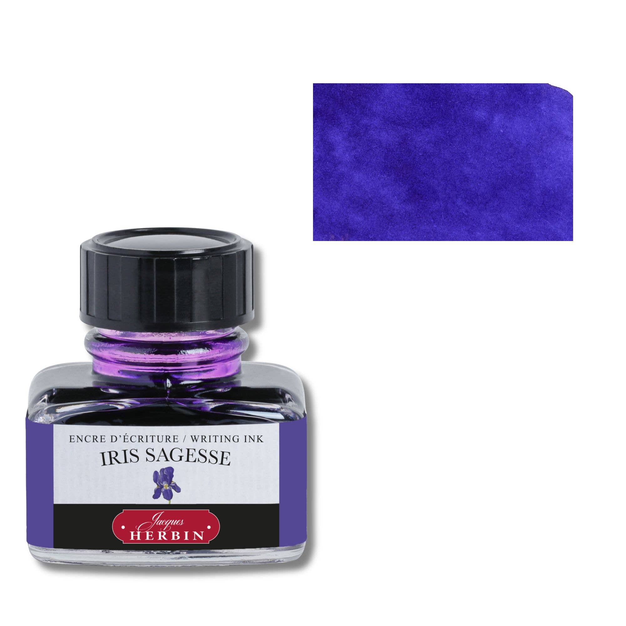 Herbin Fountain Pen Ink 30ml Bottle -40 Colors