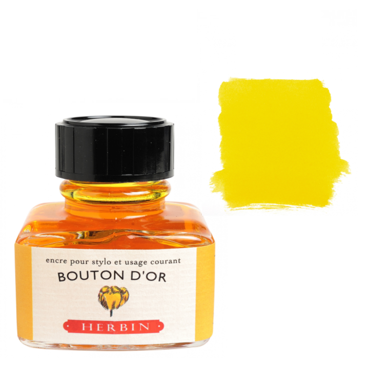 Herbin Fountain Pen Ink 30ml Bottle -40 Colors