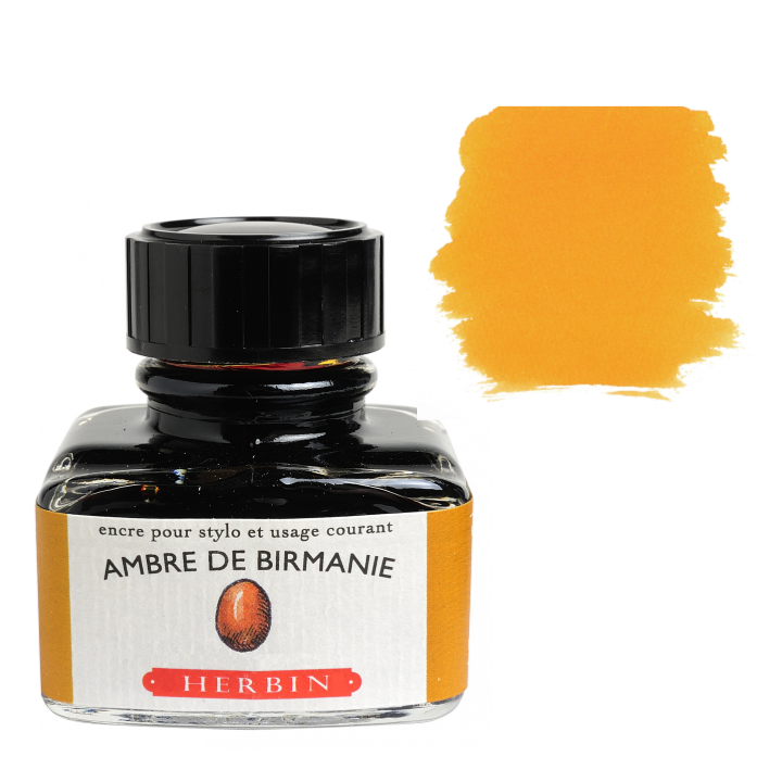 Herbin Fountain Pen Ink 30ml Bottle -40 Colors