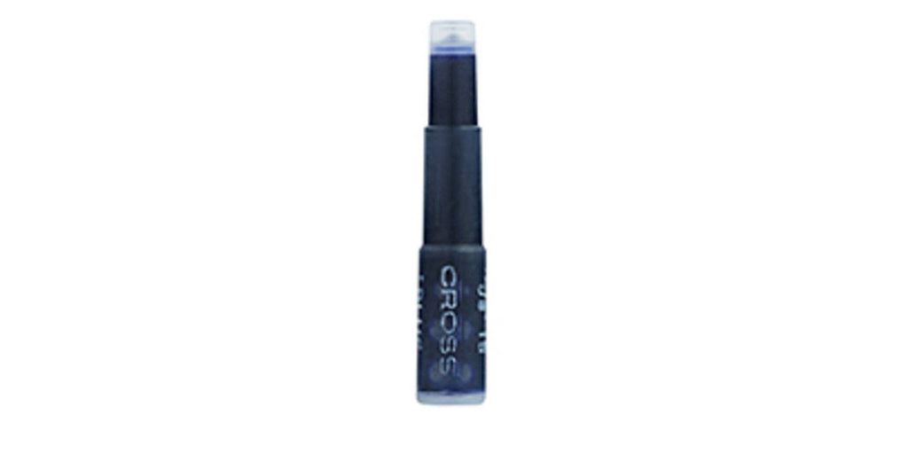 Fountain Pen Ink Cartridge - Blue (6 per card)