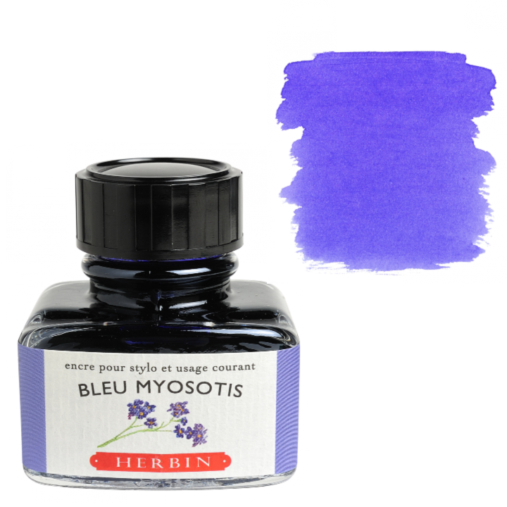 Herbin Fountain Pen Ink 30ml Bottle -40 Colors