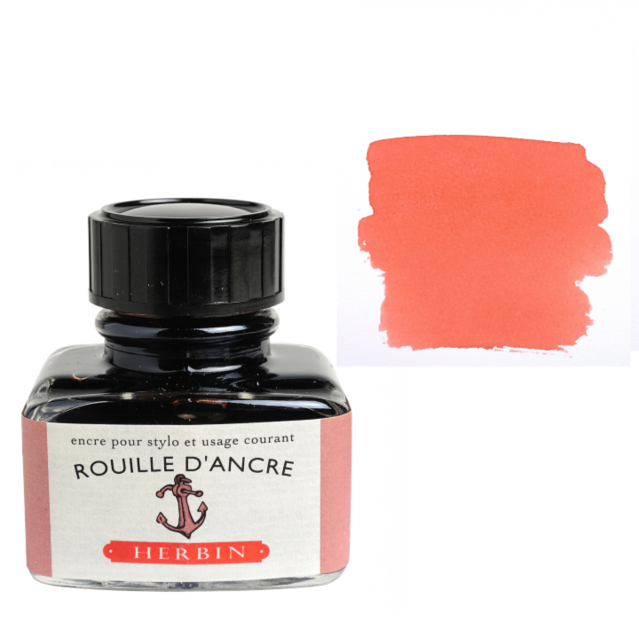 Herbin Fountain Pen Ink 30ml Bottle -40 Colors