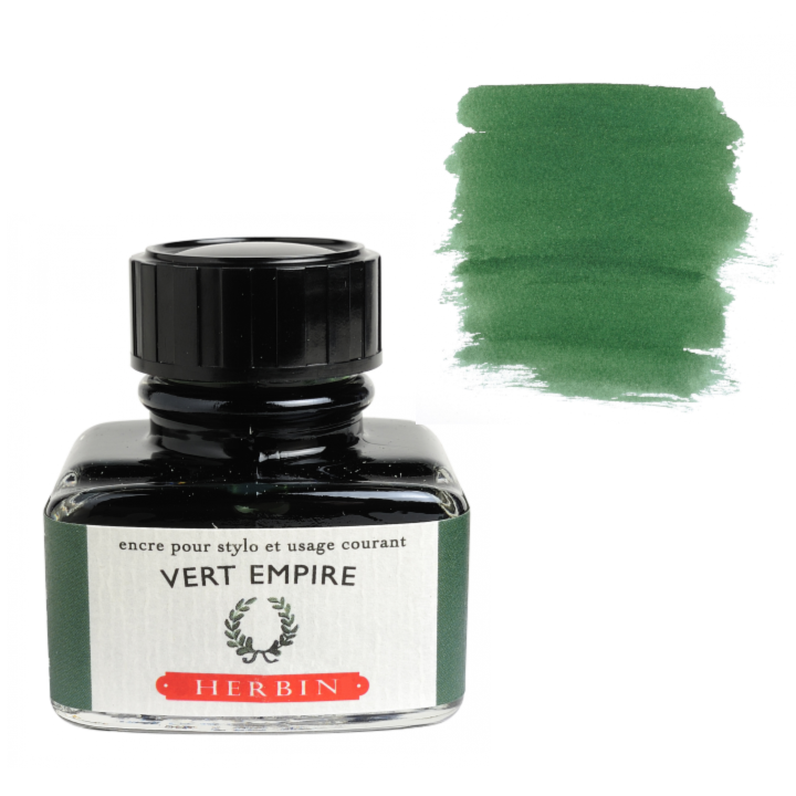 Herbin Fountain Pen Ink 30ml Bottle -40 Colors