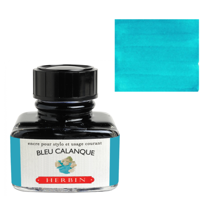 Herbin Fountain Pen Ink 30ml Bottle -40 Colors