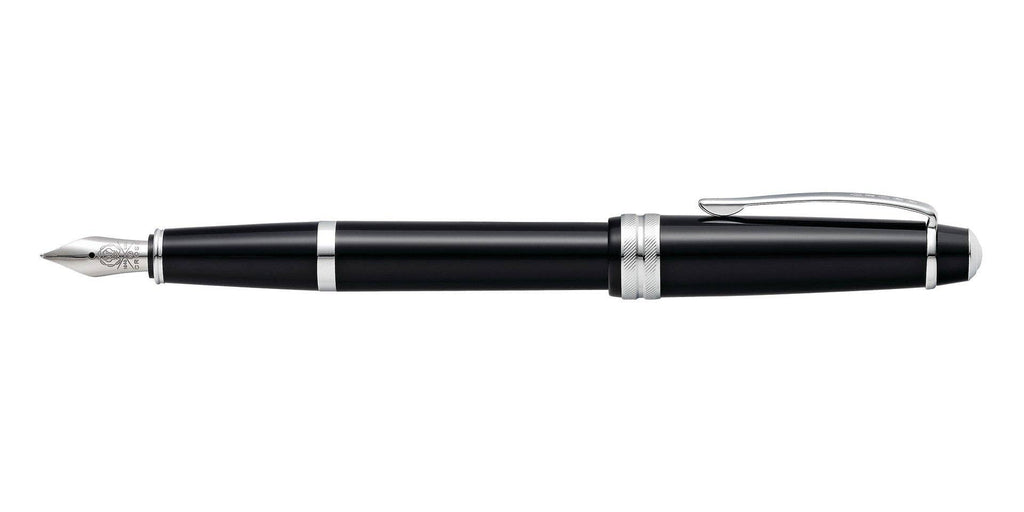 Bailey Light™ Polished Black Resin Extra-Fine Nib Fountain Pen