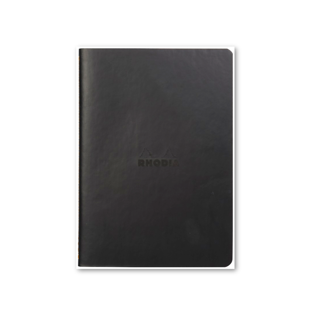 Rhodia Sewn Spine Dot Grid Notebook - A5