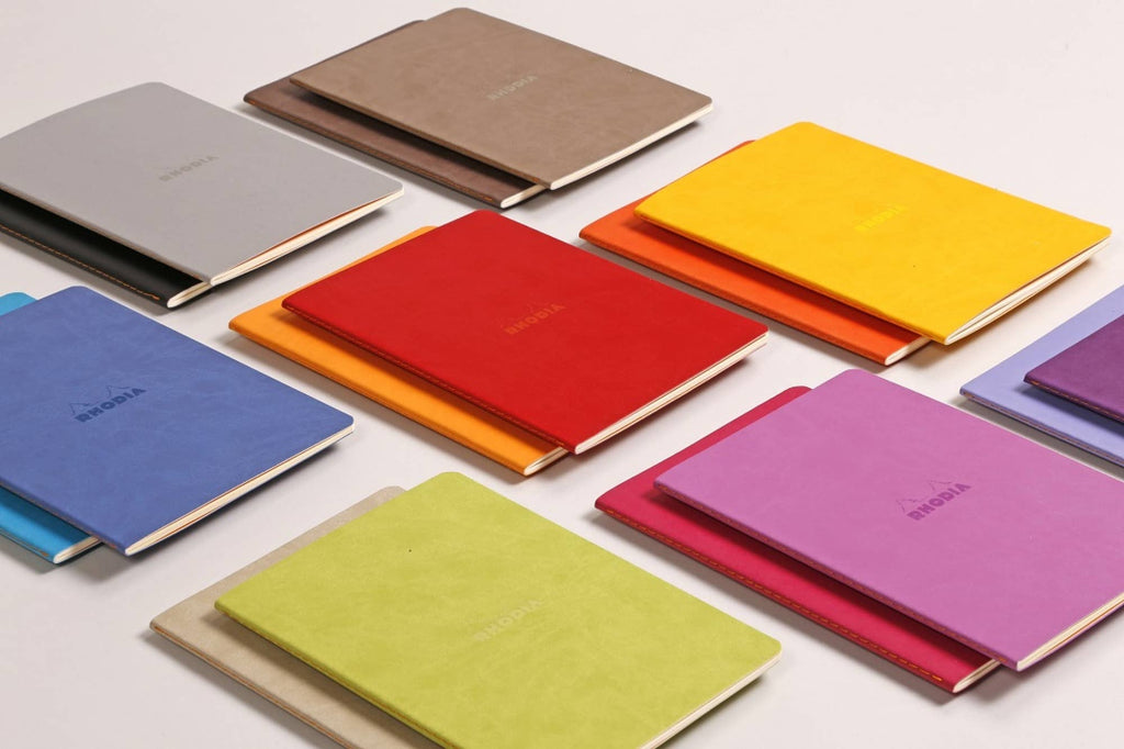 Rhodia Sewn Spine Dot Grid Notebook - A5