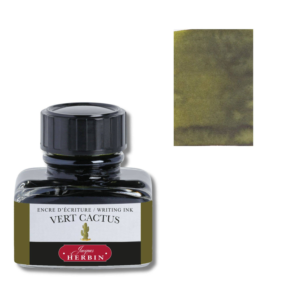 Herbin Fountain Pen Ink 30ml Bottle -40 Colors