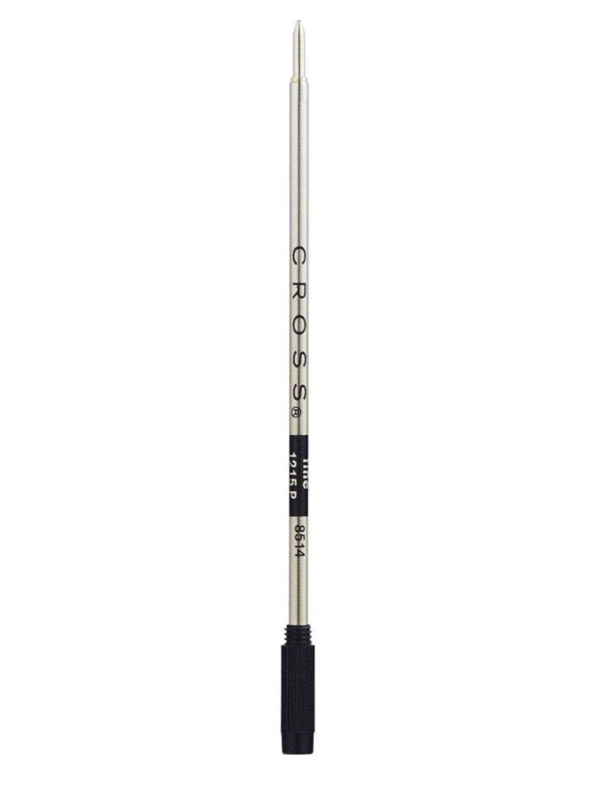 Ballpoint Pen Refill - Black - Fine - Single Pack
