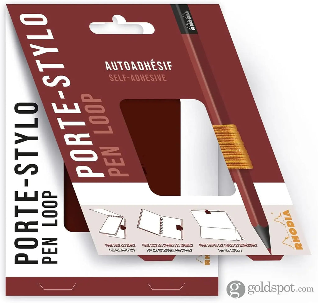 Rhodiarama Adhesive Pen Loops