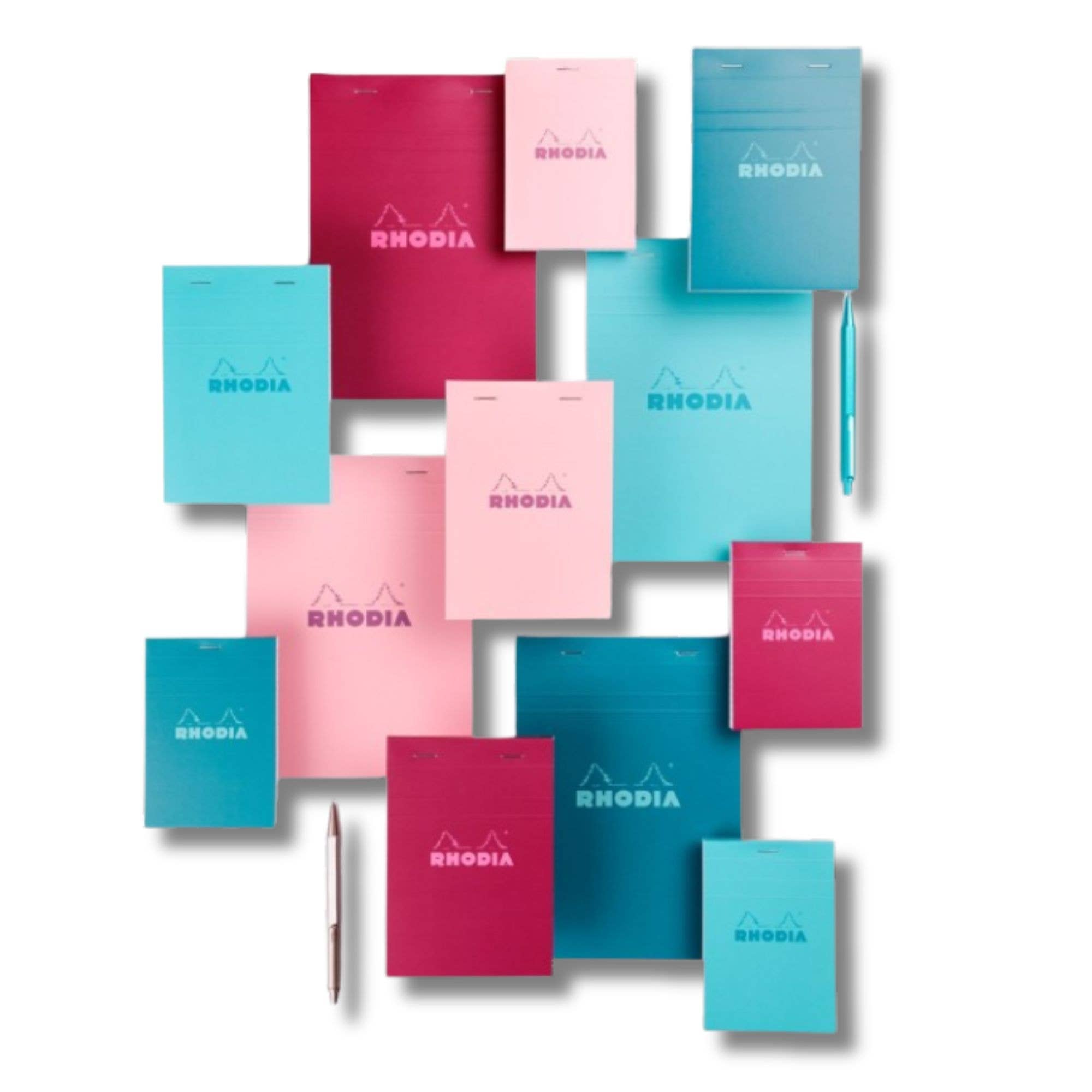 Rhodia "Colors" Notepads  A5