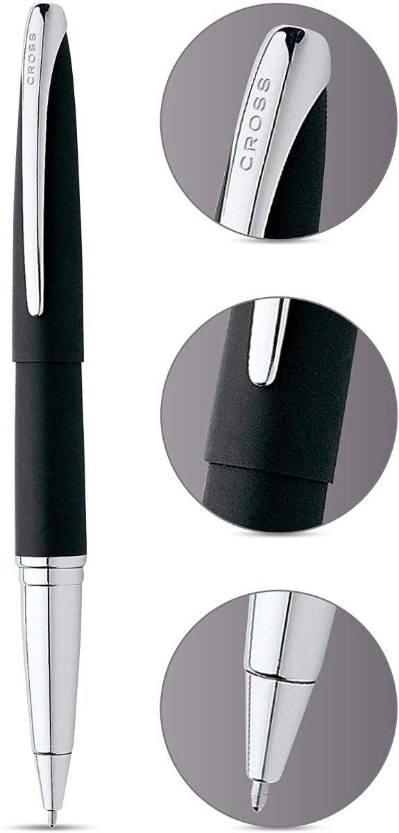 ATX® Basalt Black Rollerball Pen