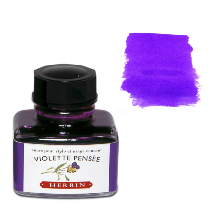 Herbin Fountain Pen Ink 30ml Bottle -40 Colors
