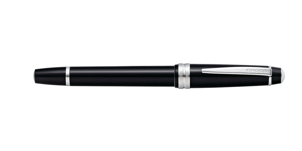 Bailey Light™ Polished Black Resin Extra-Fine Nib Fountain Pen