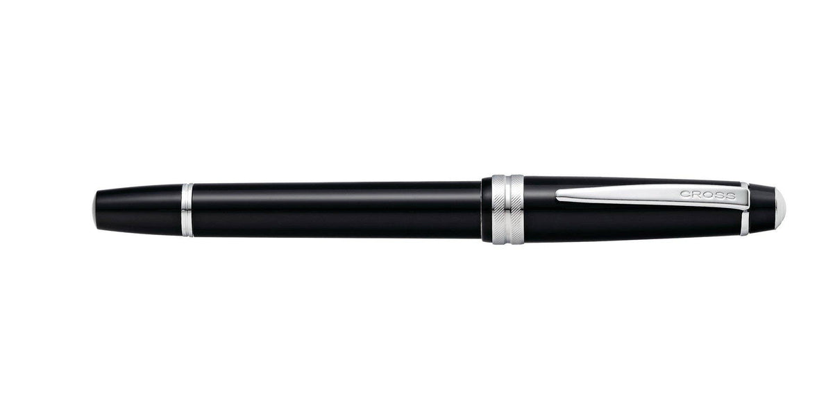 Bailey Light™ Polished Black Resin Extra-Fine Nib Fountain Pen