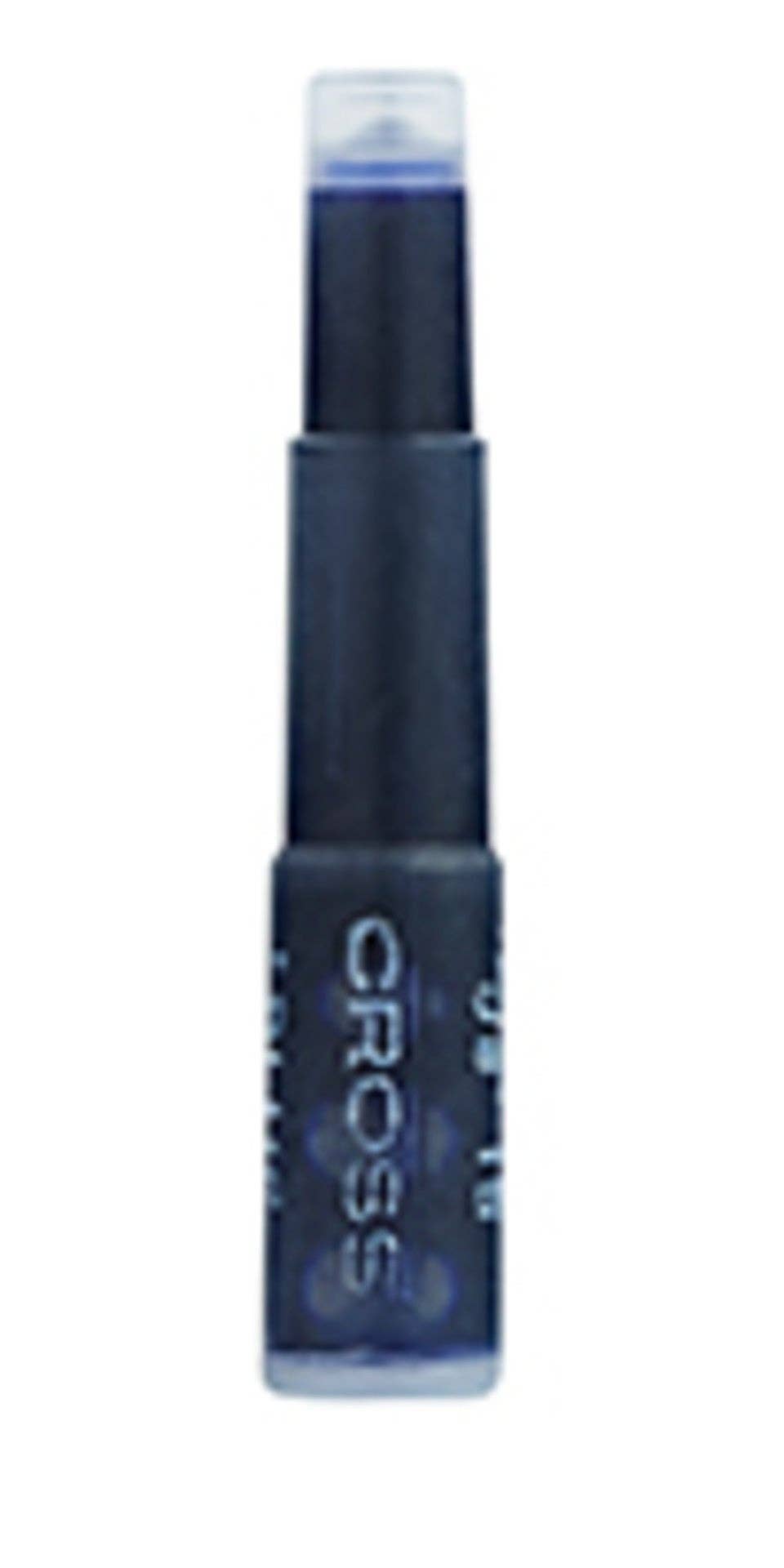 Fountain Pen Ink Cartridge - Blue (6 per card)