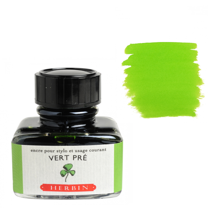 Herbin Fountain Pen Ink 30ml Bottle -40 Colors