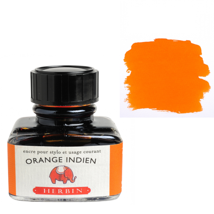 Herbin Fountain Pen Ink 30ml Bottle -40 Colors