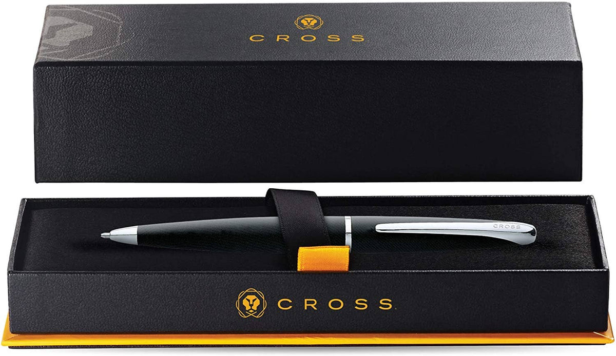 ATX® Basalt Black Ballpoint Pen