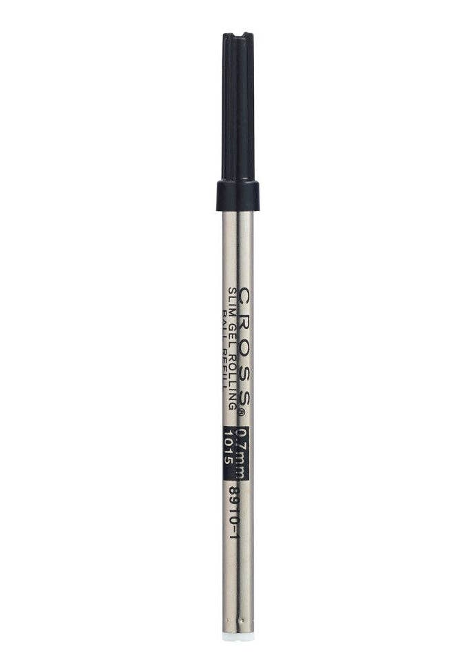Slim Gel Rollerball Pen Refill - Black - Single Pack