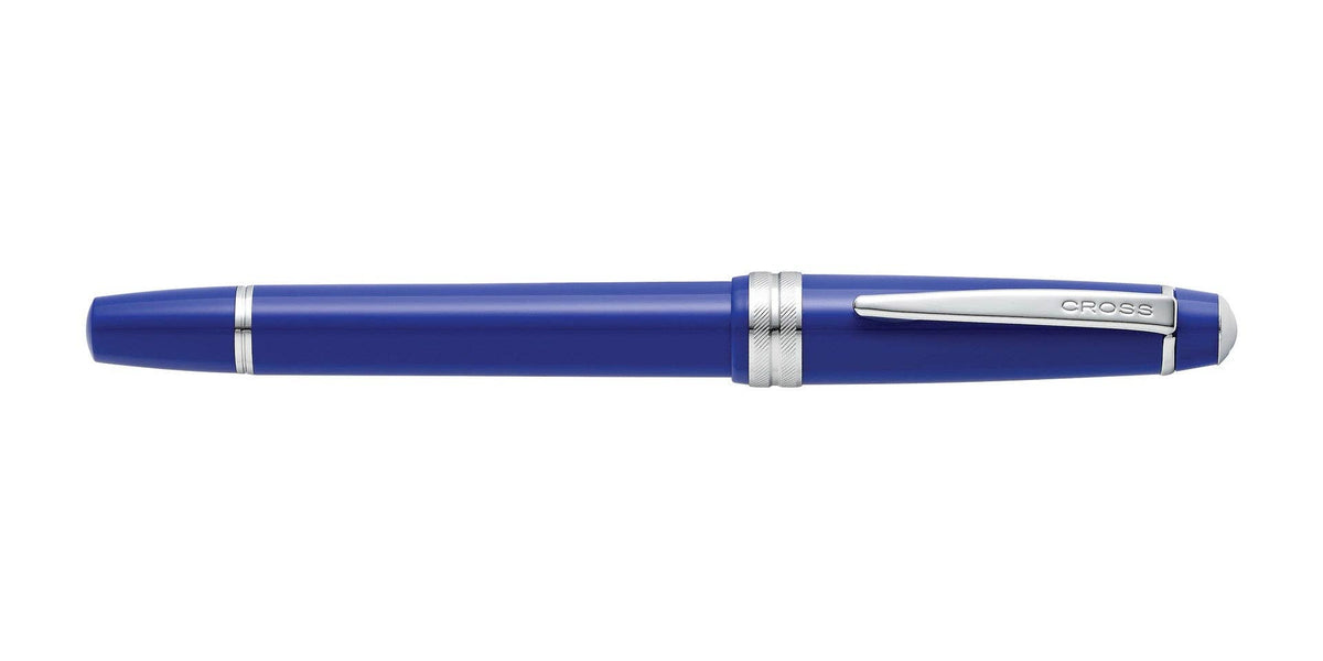 Bailey Light™ Polished Blue Resin Extra-Fine Nib Fountain Pen