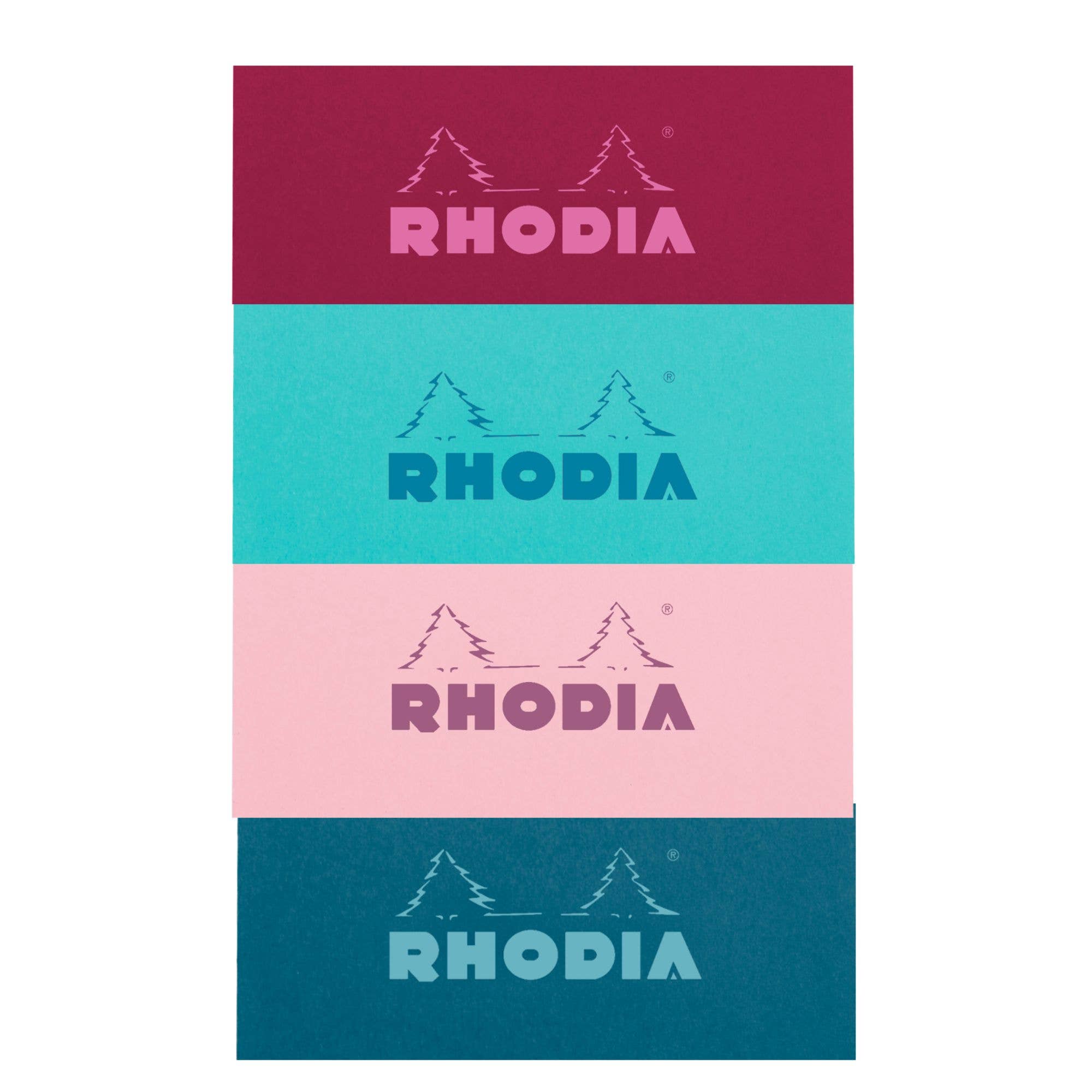 Rhodia "Colors" Notepads  A5